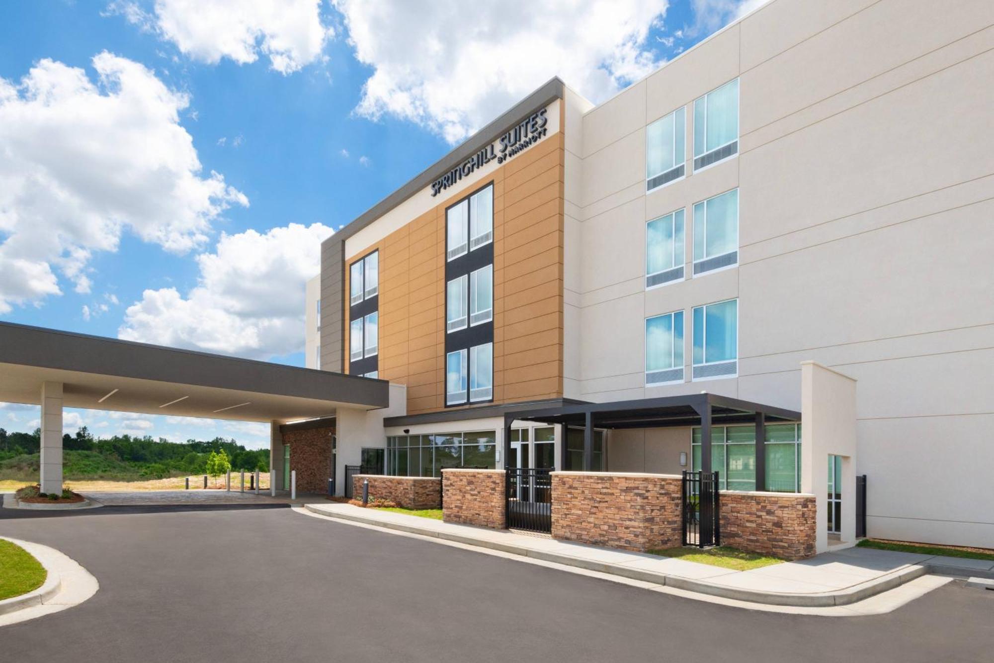 Springhill Suites By Marriott Tifton Exterior foto